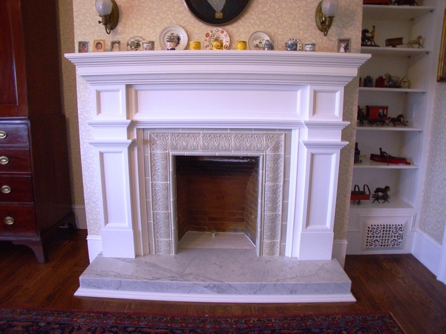 Steiner St Fireplace